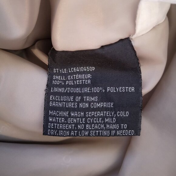 Liz Claiborne Ladies Faux Fur Trimmed Hooded Winter Coat - Picture 9 of 15